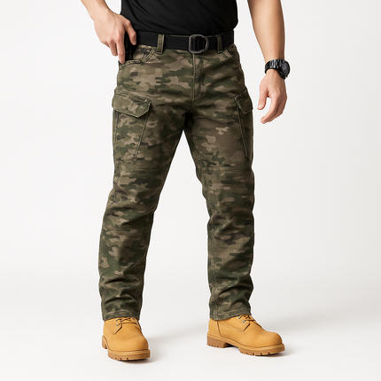 Men's Waterproof Tactical Pants | With Multiple Pockets