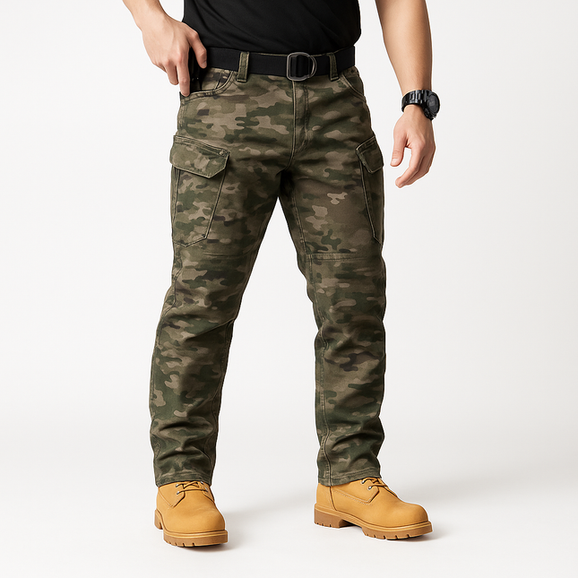 Men's Waterproof Tactical Pants | With Multiple Pockets