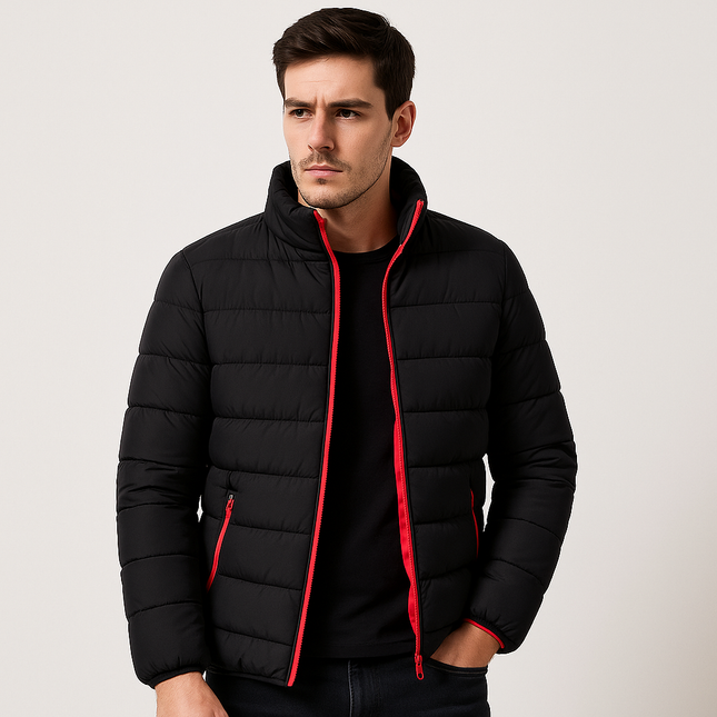 LightPuff Jacket – Casual Quilted Jacket for Men