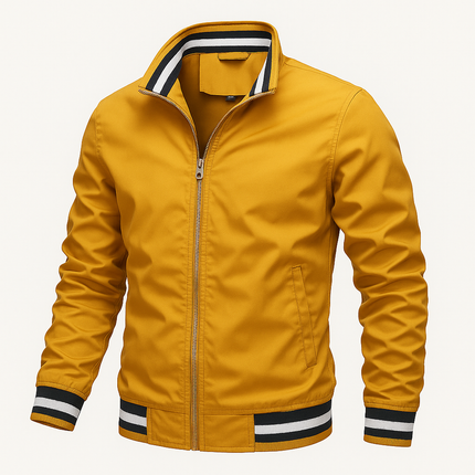 OutdoorPro Bomber Jacket – Waterproof