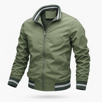 OutdoorPro Bomber Jacket – Waterproof