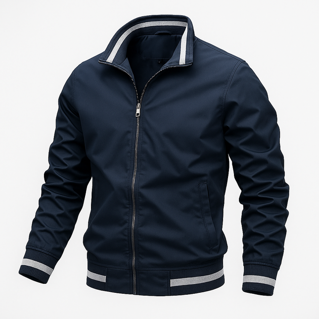 OutdoorPro Bomber Jacket – Waterproof