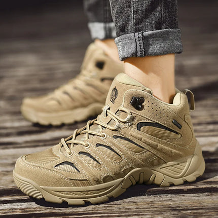 DesertX Men's Boots | Lightweight, Tactical, and Slip-Resistant