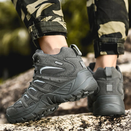 DesertX Men's Boots | Lightweight, Tactical, and Slip-Resistant