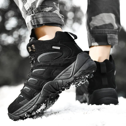 DesertX Men's Boots | Lightweight, Tactical, and Slip-Resistant