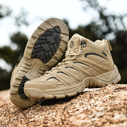 DesertX Men's Boots | Lightweight, Tactical, and Slip-Resistant