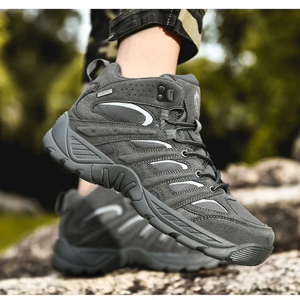 DesertX Men's Boots | Lightweight, Tactical, and Slip-Resistant