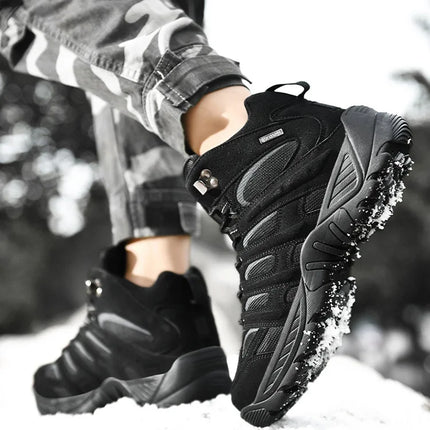 DesertX Men's Boots | Lightweight, Tactical, and Slip-Resistant