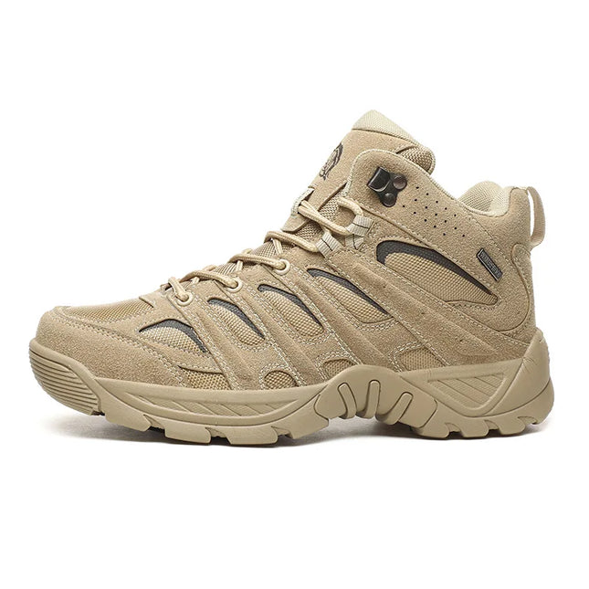 DesertX Men's Boots | Lightweight, Tactical, and Slip-Resistant