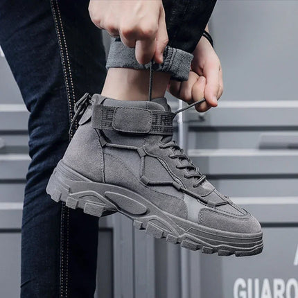 Men's Tactical Boots 2025 | Lightweight and Non-Slip