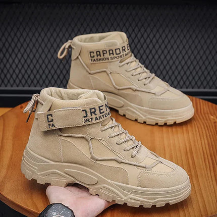 Men's Tactical Boots 2025 | Lightweight and Non-Slip