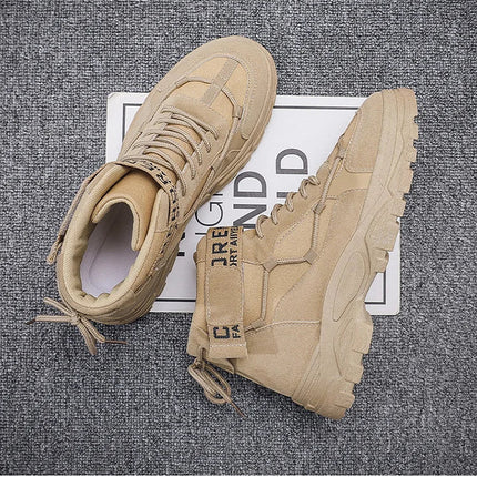 Men's Tactical Boots 2025 | Lightweight and Non-Slip