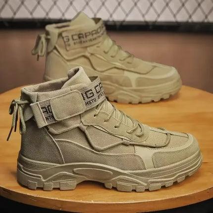 Men's Tactical Boots 2025 | Lightweight and Non-Slip