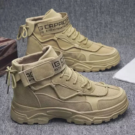Men's Tactical Boots 2025 | Lightweight and Non-Slip