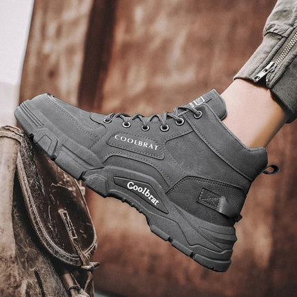 Men's Urban Trek Boots | Non-Slip, Comfortable, and Stylish