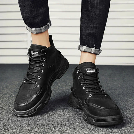 Men's Urban Trek Boots | Non-Slip, Comfortable, and Stylish