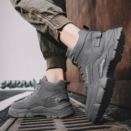 Men's Urban Trek Boots | Non-Slip, Comfortable, and Stylish