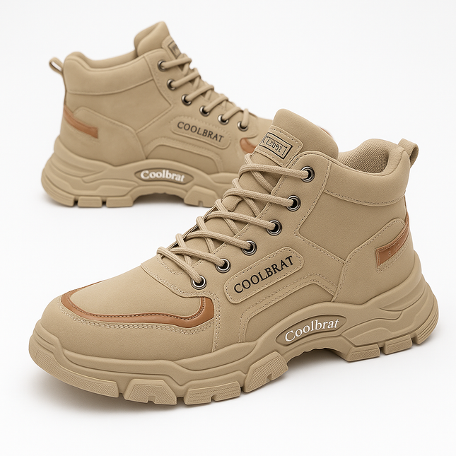 Men's Urban Trek Boots | Non-Slip, Comfortable, and Stylish