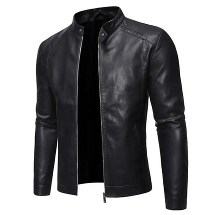 Genuine Leather Jacket - Leon