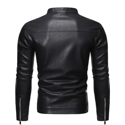 Genuine Leather Jacket - Leon
