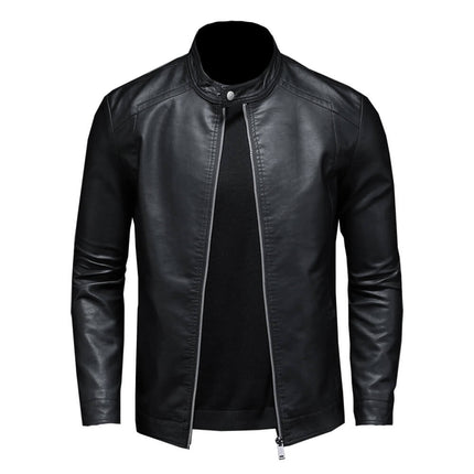 Genuine Leather Jacket - Leon