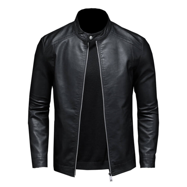 Genuine Leather Jacket - Leon