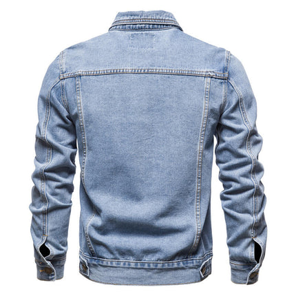 Classic Elegance Jeans Jacket