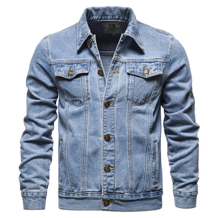 Classic Elegance Jeans Jacket
