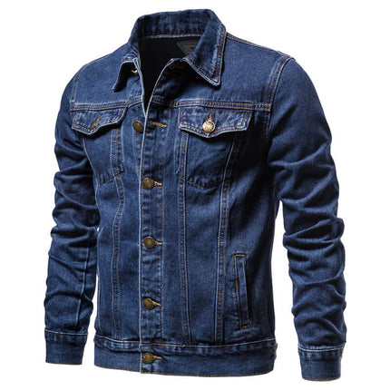 Classic Elegance Jeans Jacket