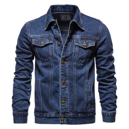Classic Elegance Jeans Jacket