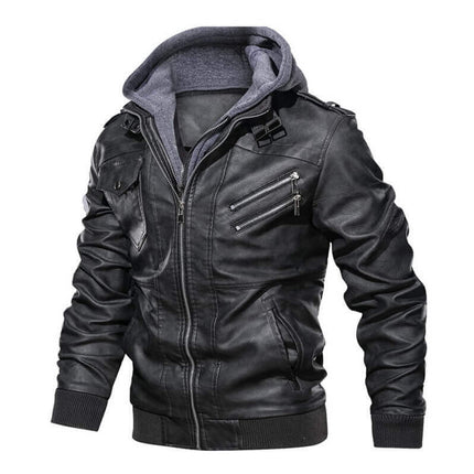 Men's Leather Jacket