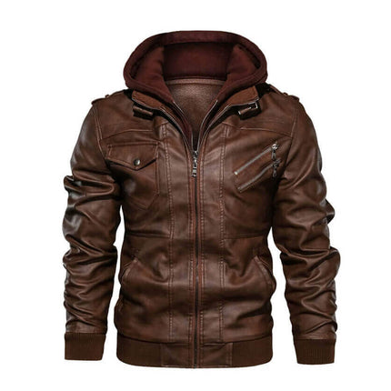 Men's Leather Jacket