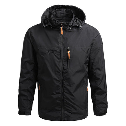 Waterproof military windbreaker jacket