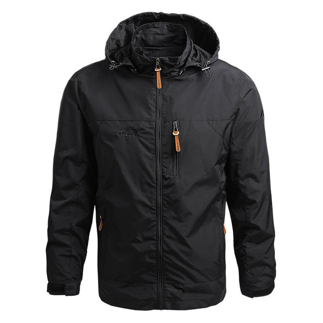 Waterproof military windbreaker jacket