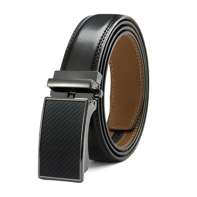 Genuine Leather Belt – Swiss Elegance 