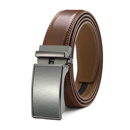 Genuine Leather Belt – Swiss Elegance 