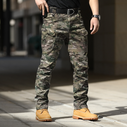 Men's Waterproof Tactical Pants | With Multiple Pockets