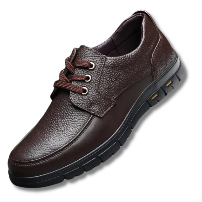 Men's Genuine Leather Shoes | Everyday Style and Comfort