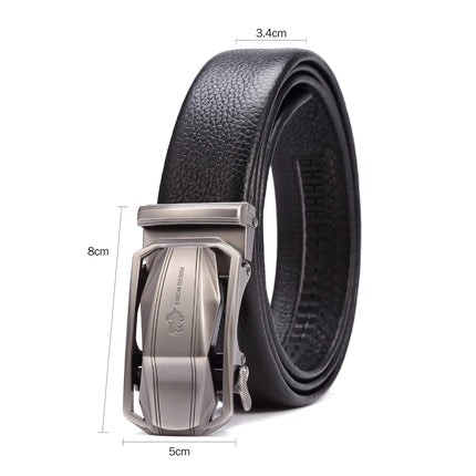 Genuine Leather Belt – Bison Luxury