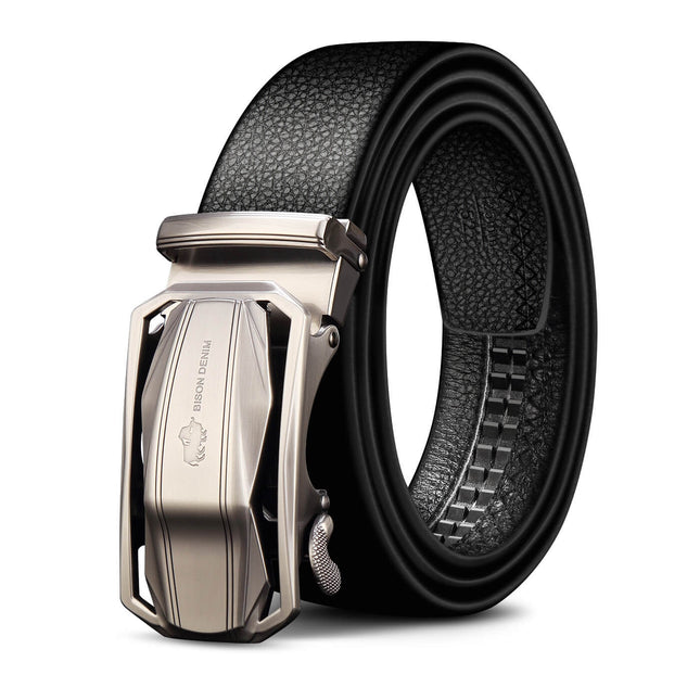 Genuine Leather Belt – Bison Luxury
