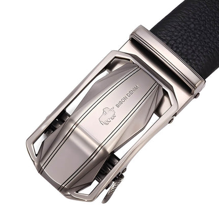 Genuine Leather Belt – Bison Luxury