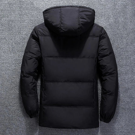 Urban Warm thermal jacket with down and hood