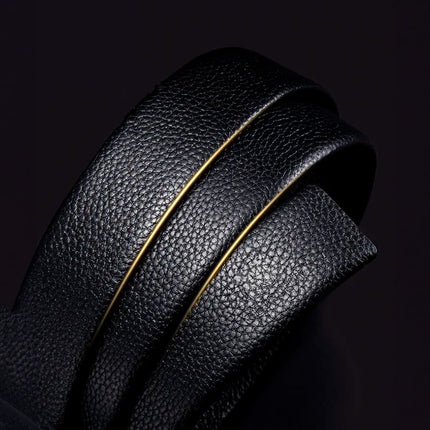 Genuine Leather Belt – Brent 