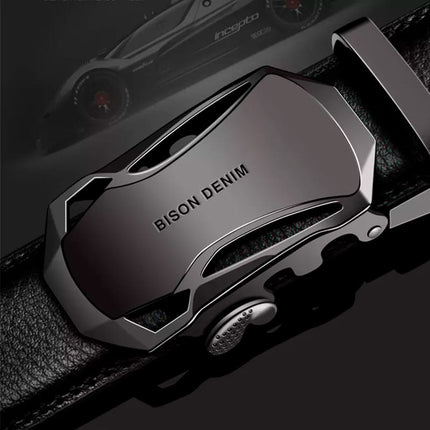 Genuine Leather Belt – Brent 