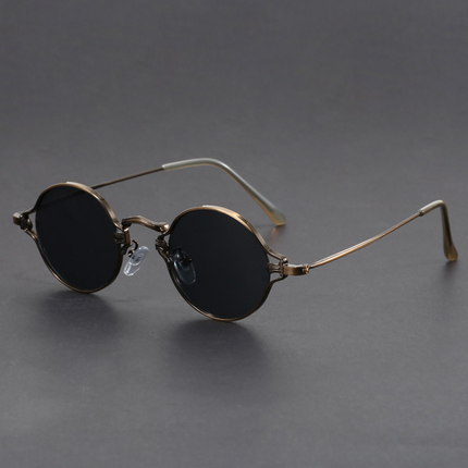 Cobain round sunglasses