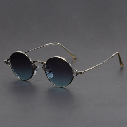 Cobain round sunglasses