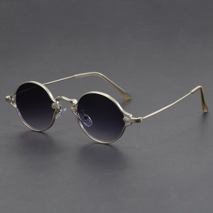 Cobain round sunglasses
