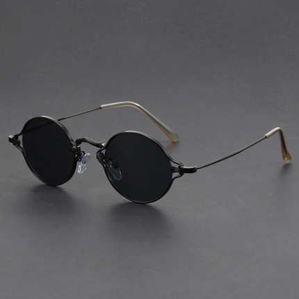 Cobain round sunglasses