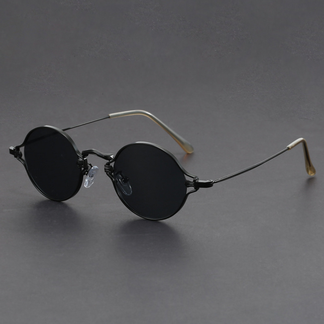 Cobain round sunglasses