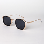 Gold Frame-Black